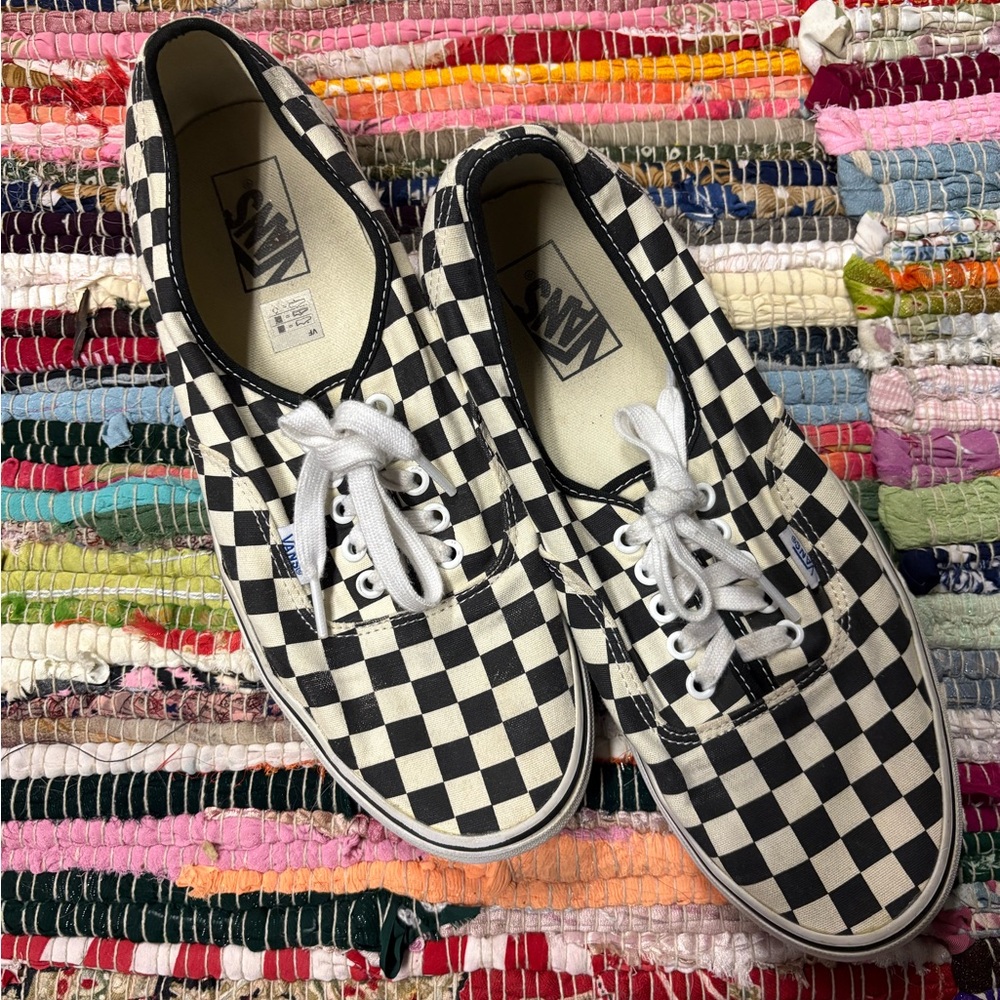 Vans Multicolor Patterned Sneakers - image 1